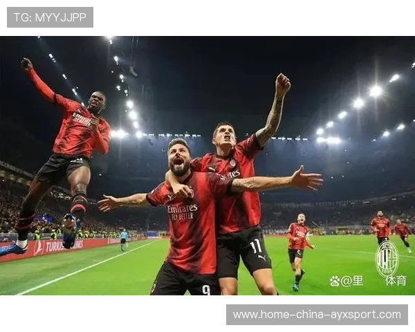 AC米兰通过精确反击直击核心区域，奇克跑动创造完美线路